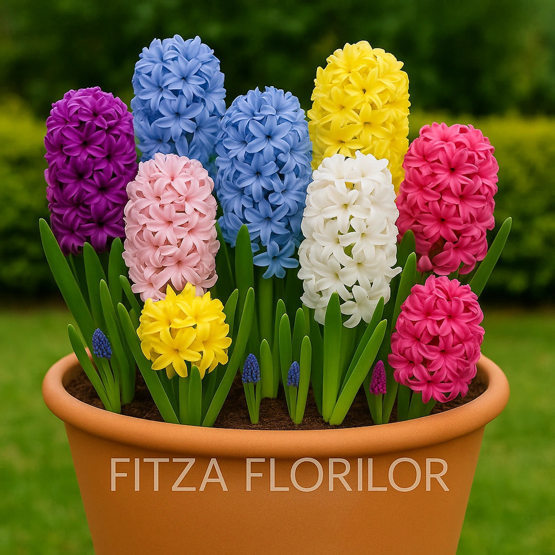 Bulbi Zambile Pachet promoțional mixt de 50 bucăți