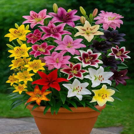 Bulbi de Crini Pachet Promotional Fantasy Mixt