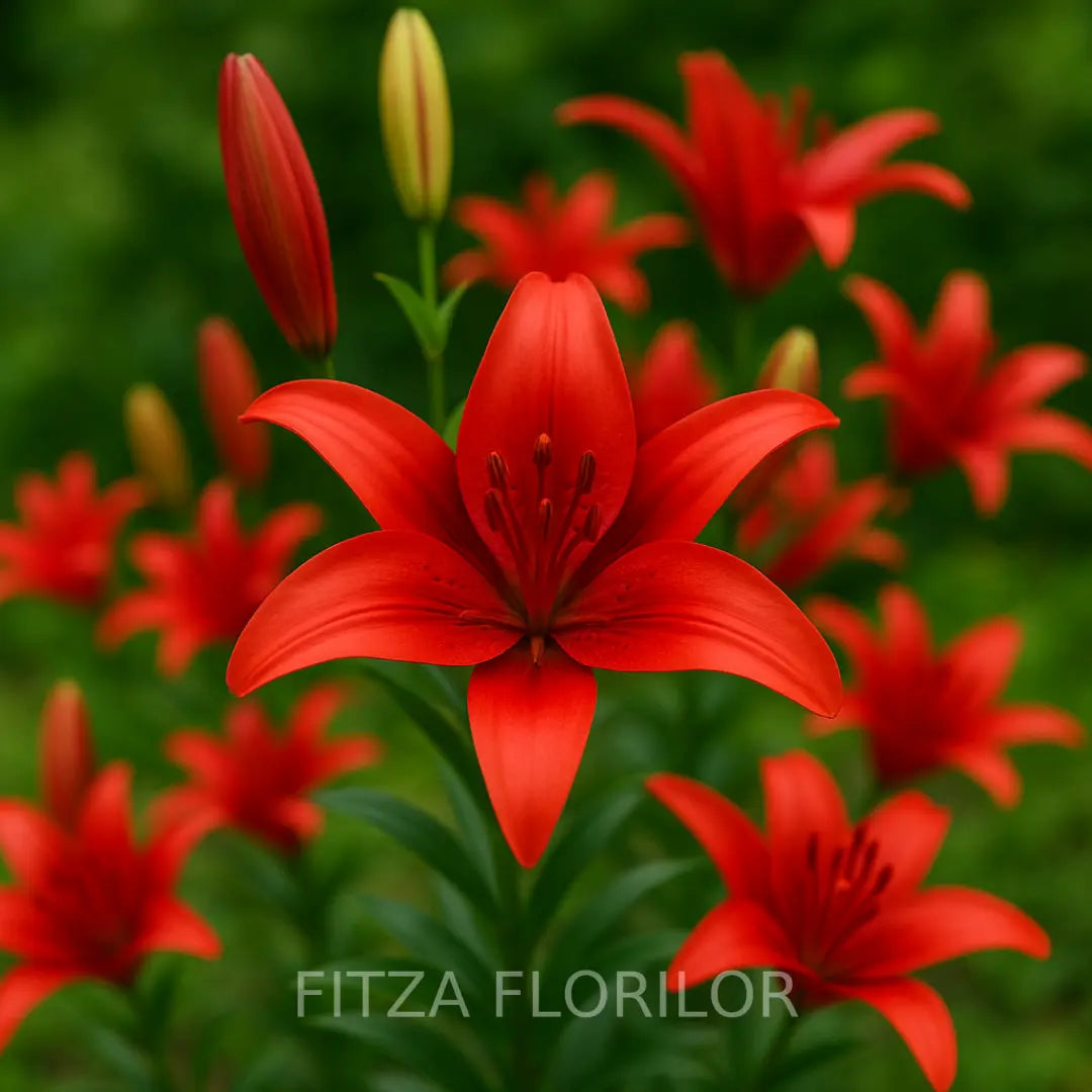 Bulbi de Crini Red County