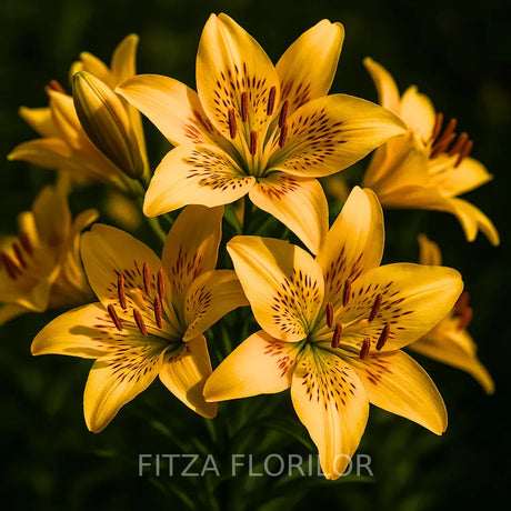 Bulbi de Crini Yellow Bruse