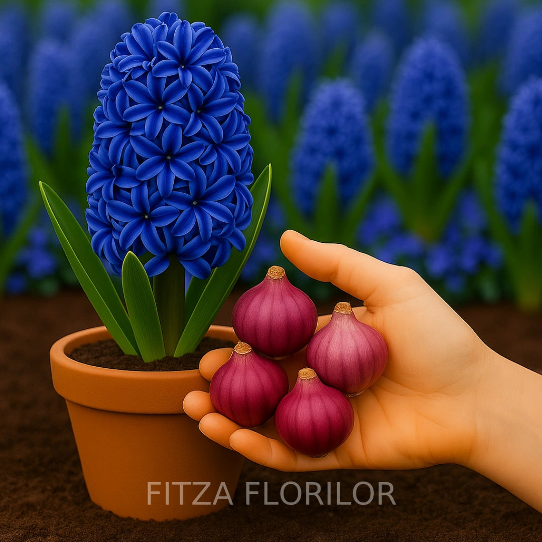 Bulbi zambile Blue Jacket