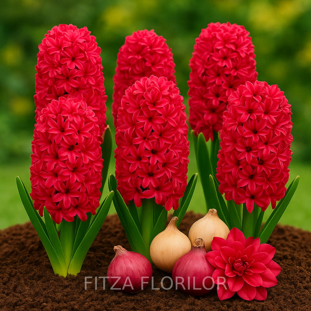 Bulbi zambile Hollyhock