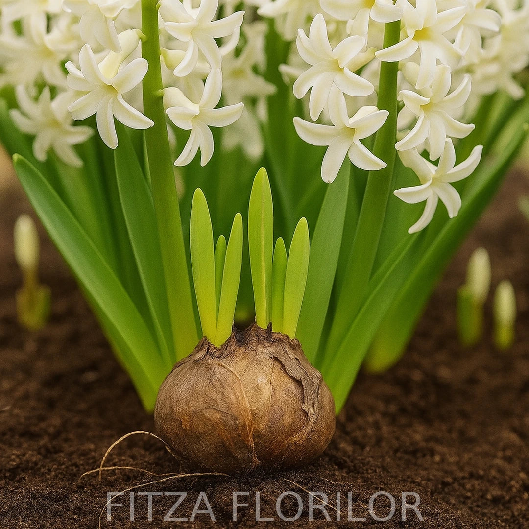 Bulbi zambile Multiflora White2