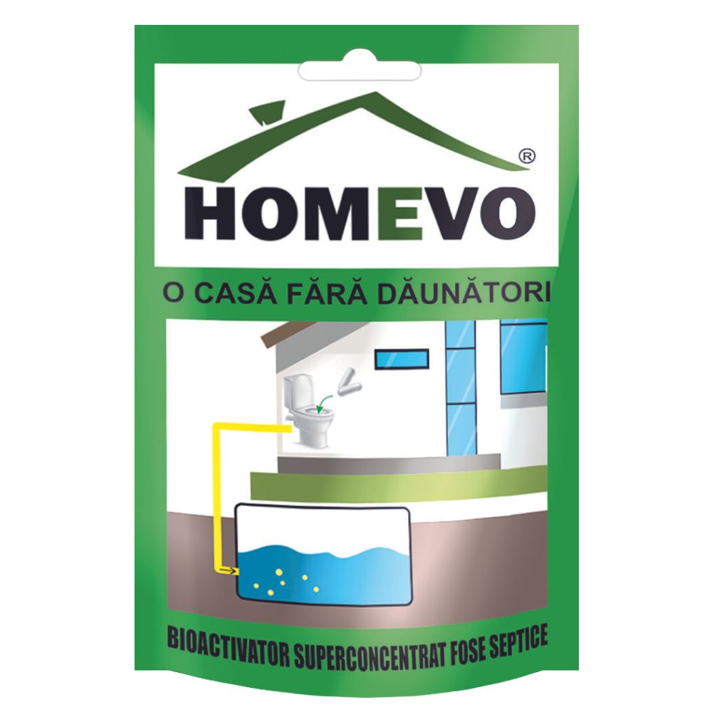 Antidaunatori Homevo, Bioactivator Superconcentrat, Fose Septice