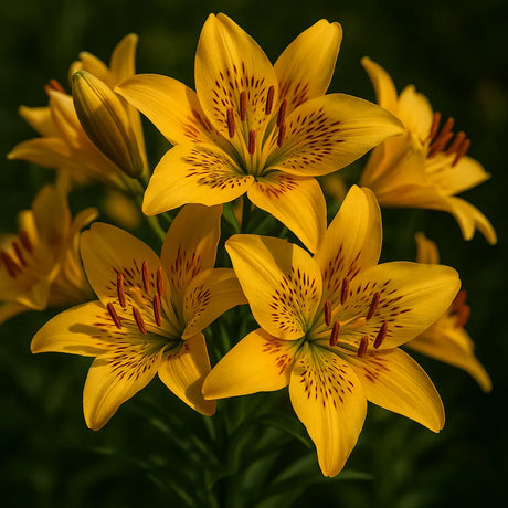 bulbi de crini yellow bruise