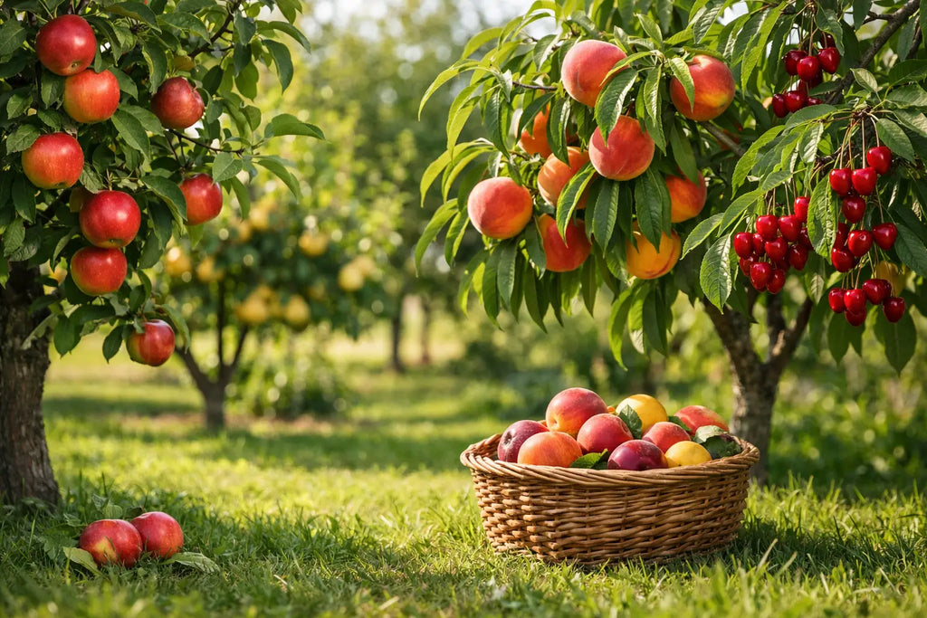 Cei mai buni pomi fructiferi pentru curte