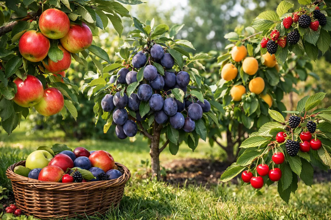 Pomi fructiferi rezistenți pentru orice curte