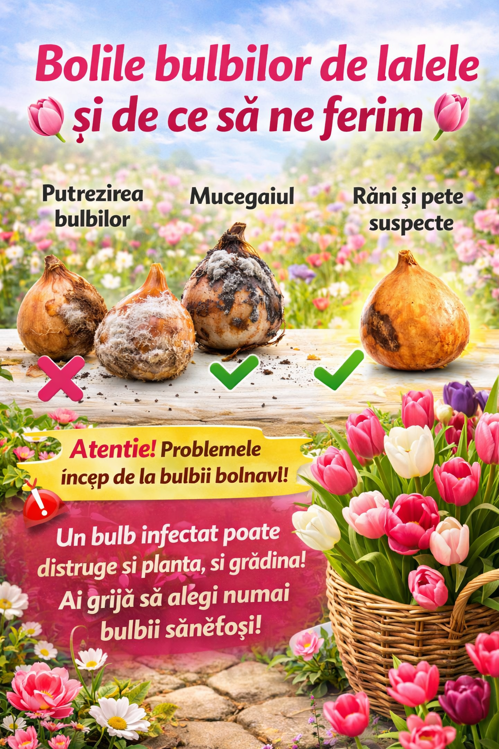 bolile bulbilor de lalele
