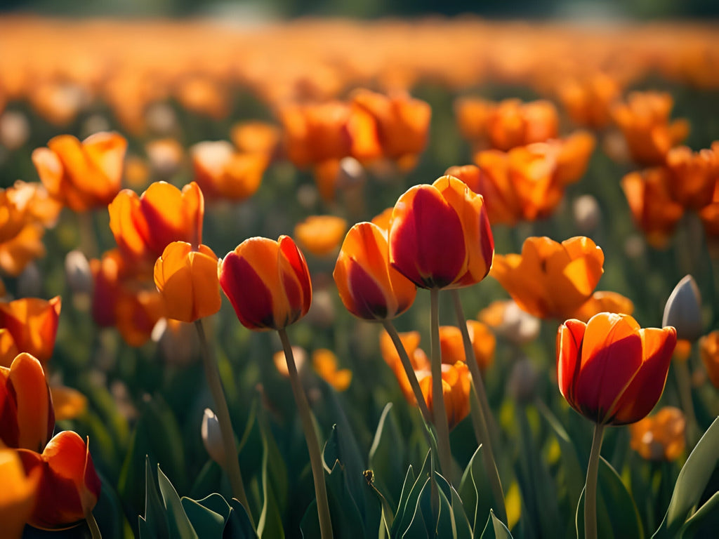 Top 5 flori ideale în sezonul primăverii