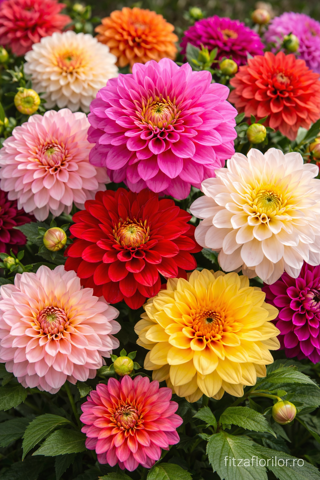 Dalii (Gheorghine) – Ghid complet de plantare și îngrijire pentru flori spectaculoase toată vara-Ddr