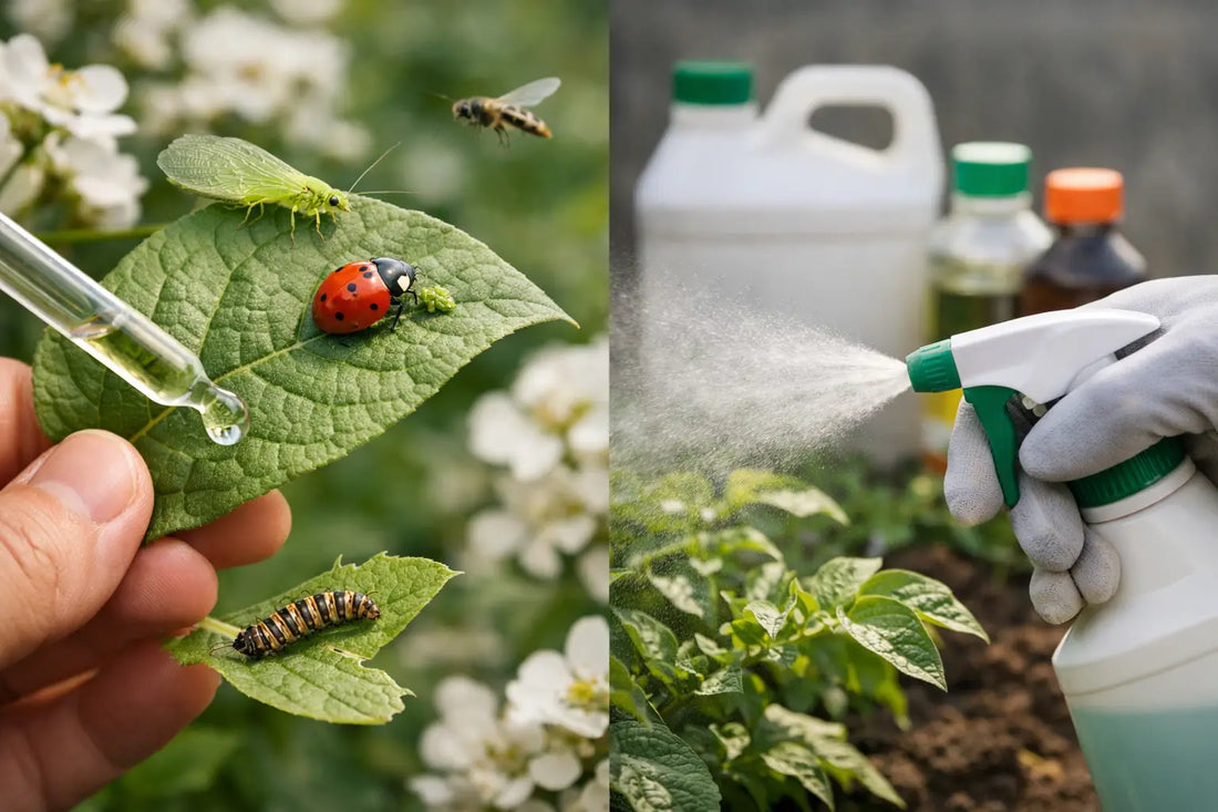 Antidăunători naturali sau chimici?