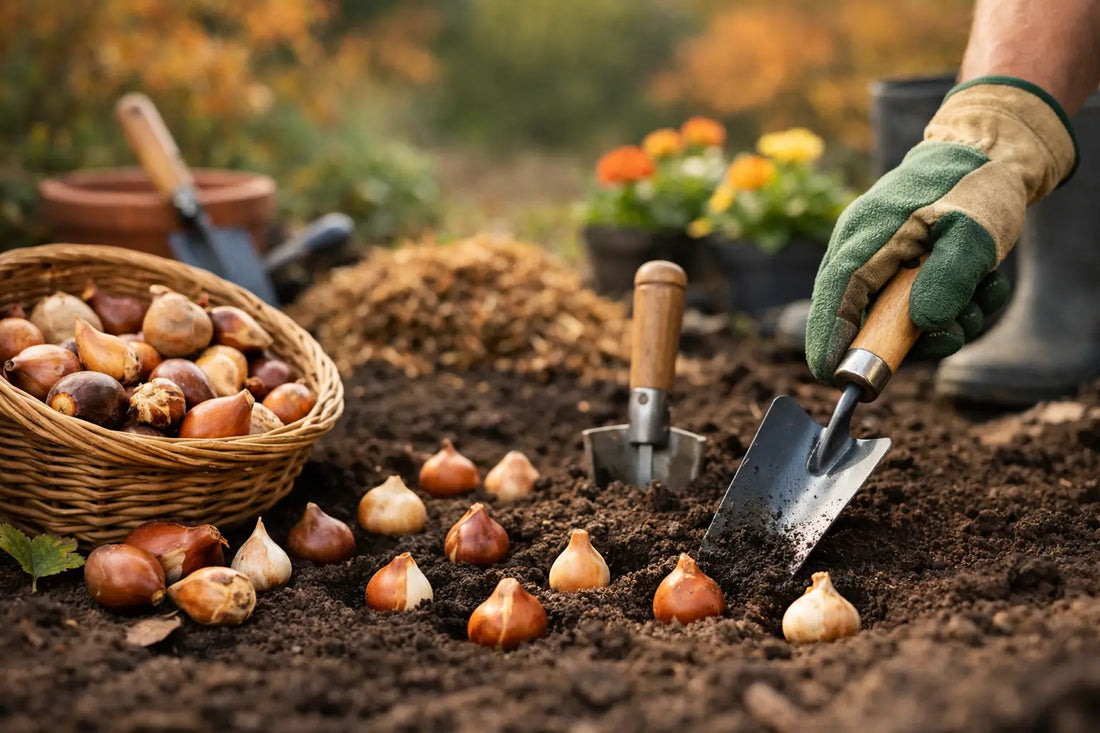 Ghid complet pentru plantare bulbi toamna