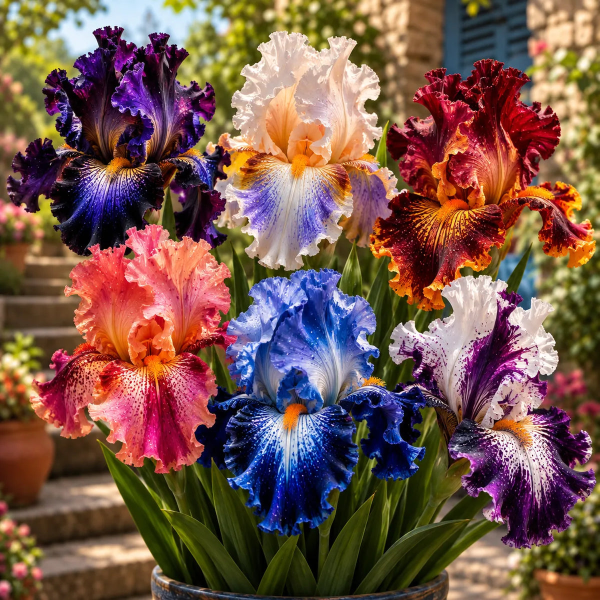 Bulbi Iris Germanica