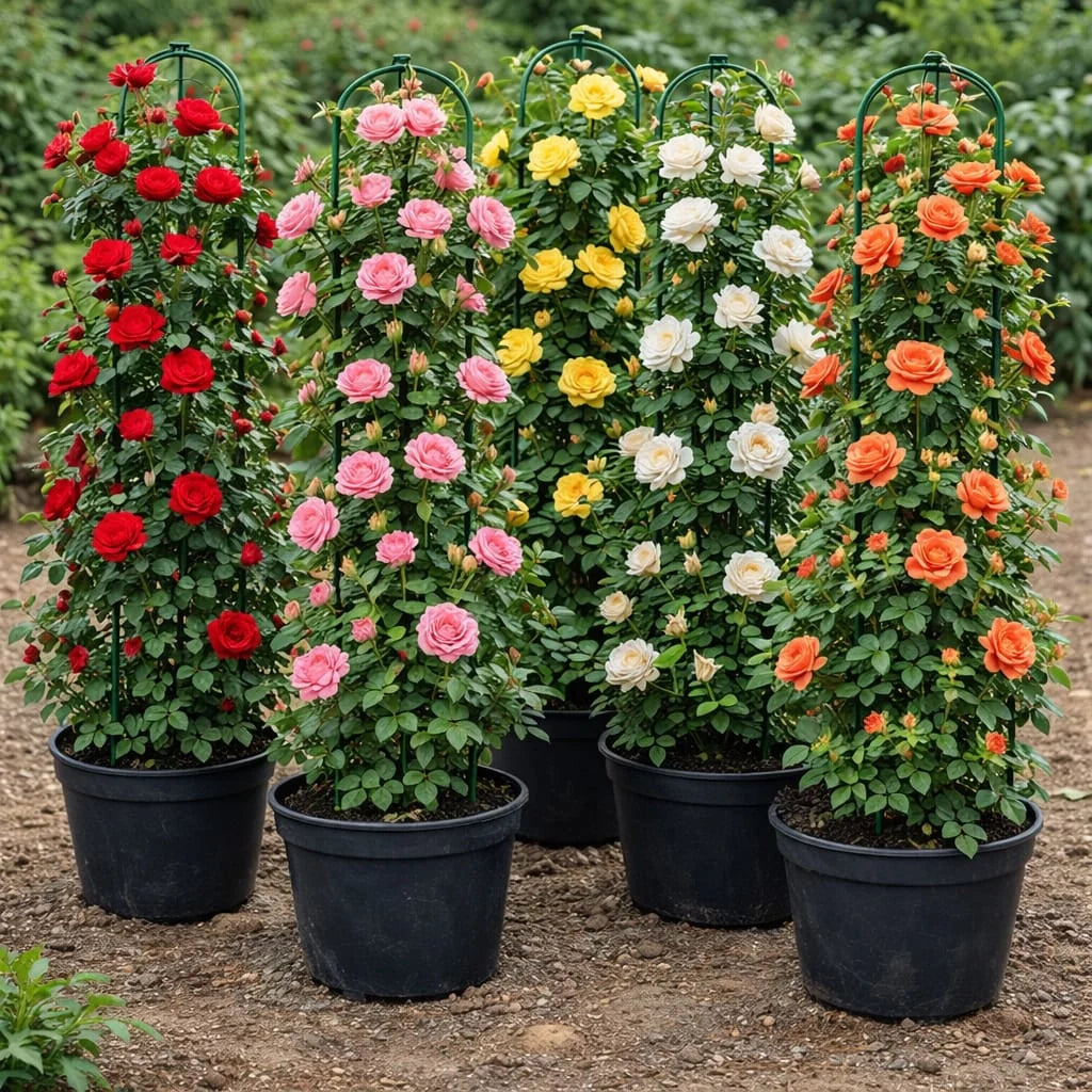 Trandafiri de gradina ❤️ Usor de plantat acasa – Fitza Florilor - Fitza Florilor