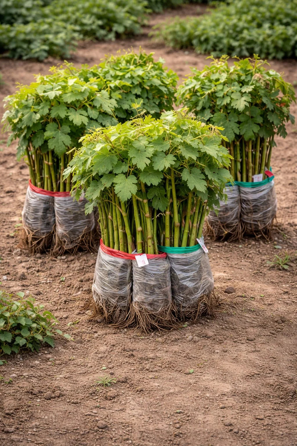 Viță de vie de vin - Butaș