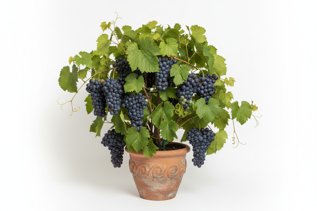 Viță de vie de masă - Ghiveci