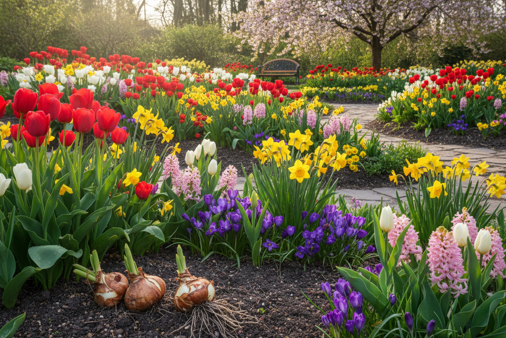 bulbi de flori fitza florilor