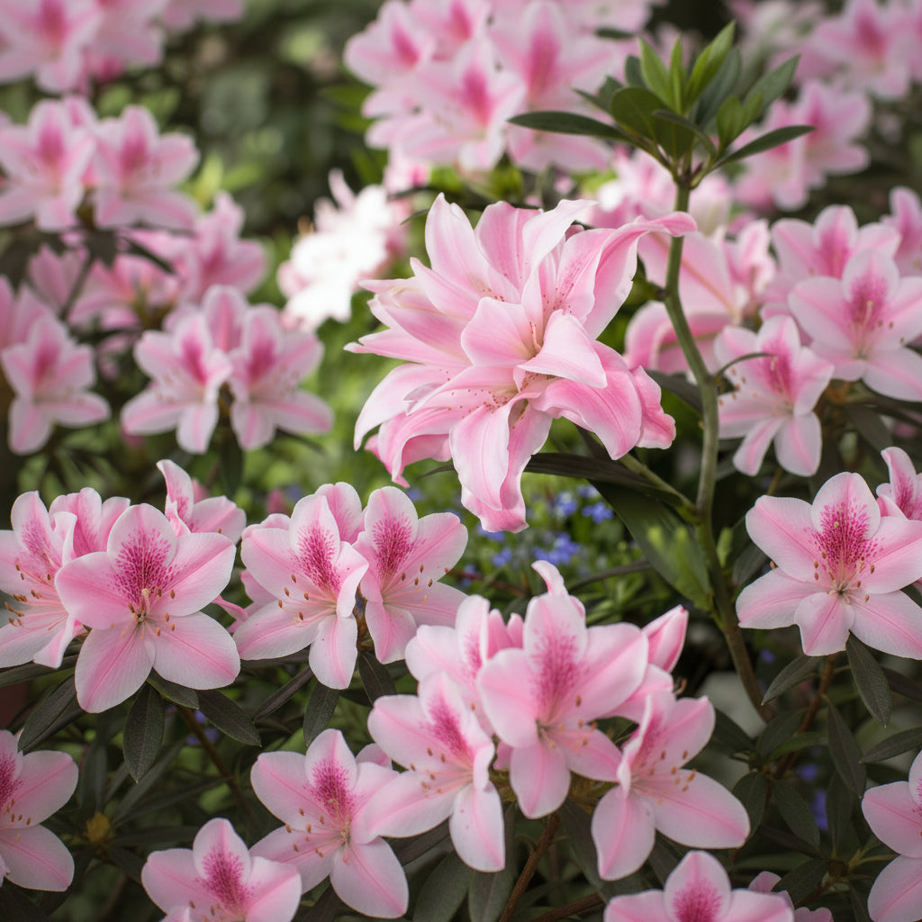 Bulbi de Crini Lotus Spring (Lilium asiatic) – înflorire abundentă vara, potriviți pentru borduri, ronduri și aranjamente florale.
