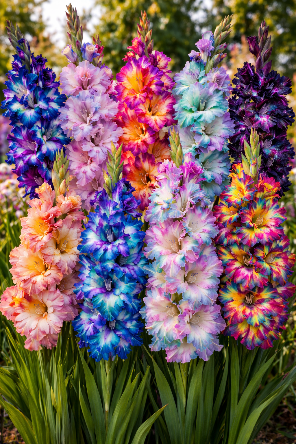 Gladiole Premium- Mix Exotic 100 bucati
