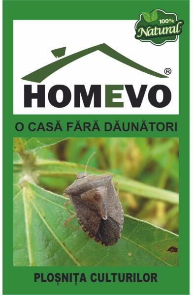 Antidaunatori Homevo, Plosnita Culturilor, 100% Natural, 50g