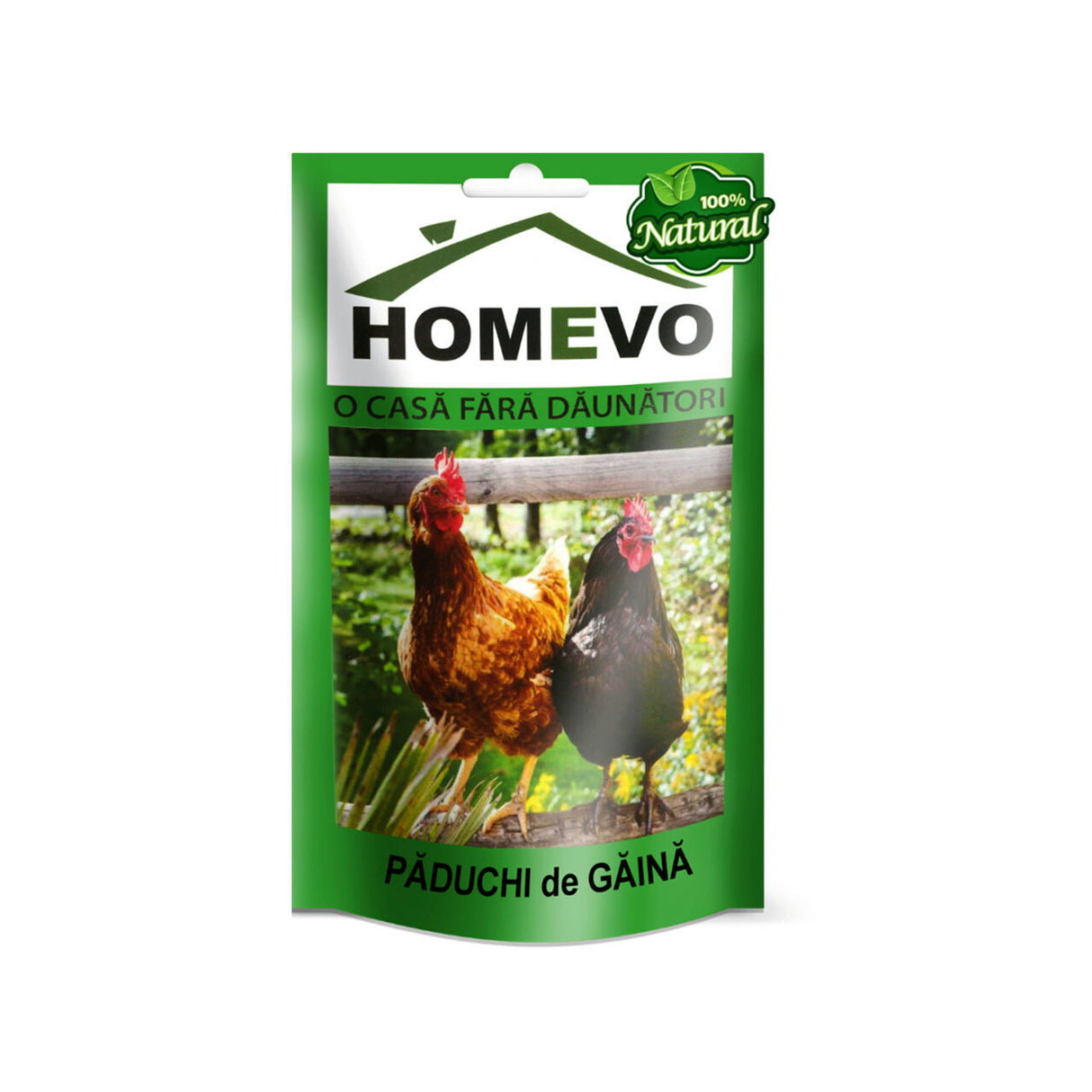 Antidaunatori Homevo, Paduchi de Gaina, 100% Natural, 50g