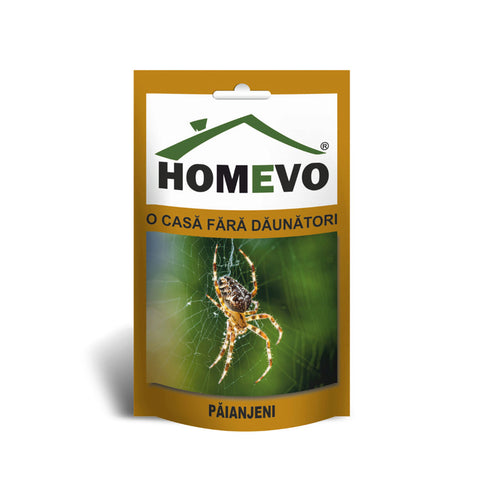 Antidăunători Homevo Păianjeni 25ml