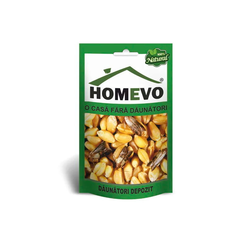 Antidăunători Homevo Dăunători de Depozit 100% Natural 50g