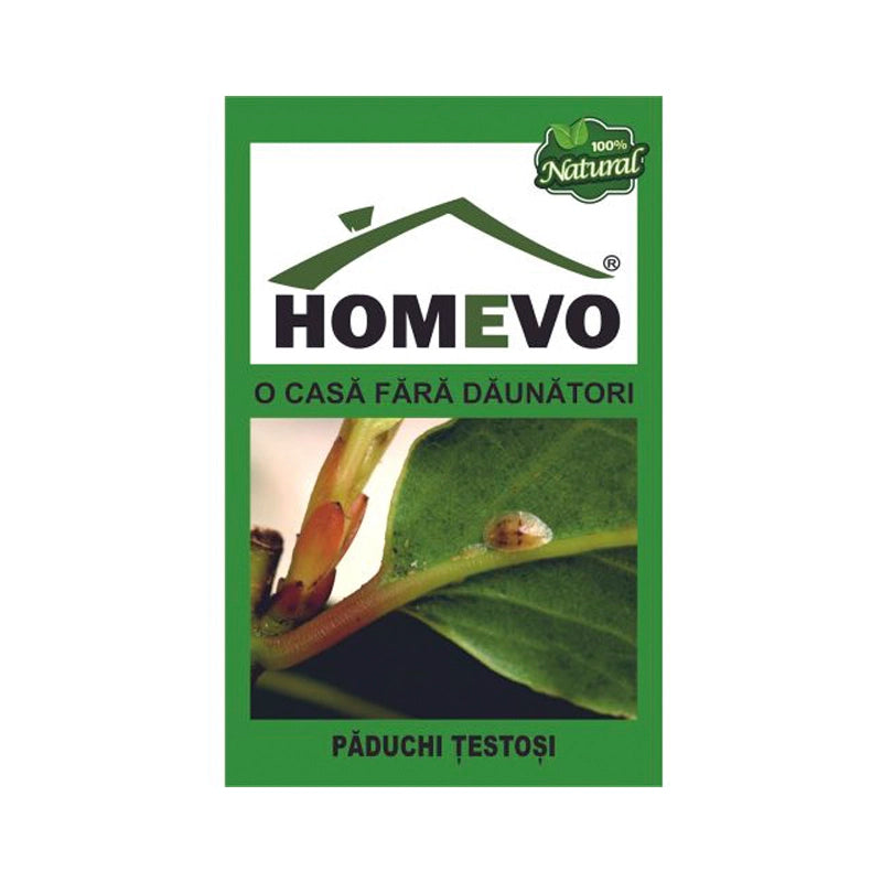 Antidăunători Homevo Soluție Păduchi Țestoși 50 gr