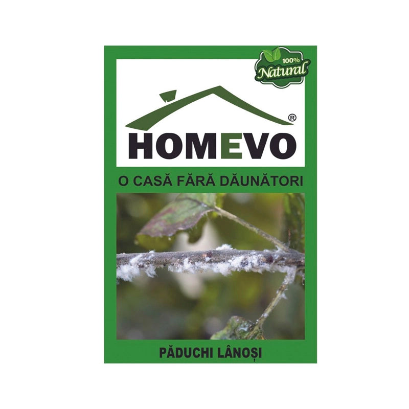 Antidăunători Homevo Păduchi Lanosi 100% Natural 50 gr