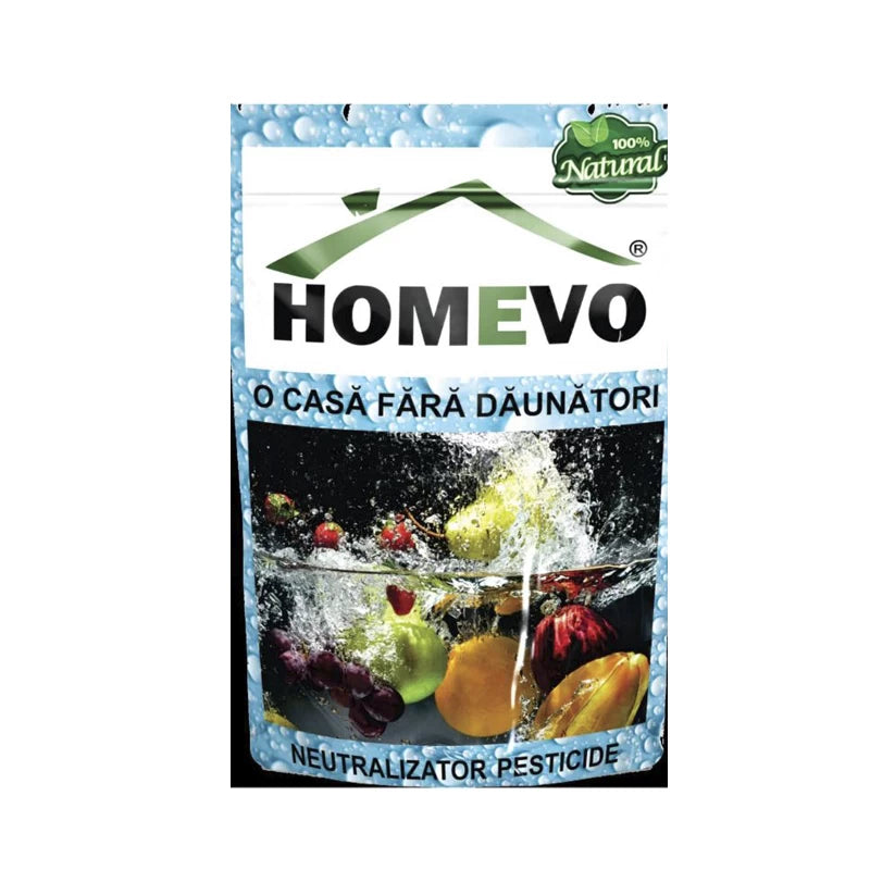 Antidaunatori Homevo, Neutralizator Pesticide, 100% Natural, 100g