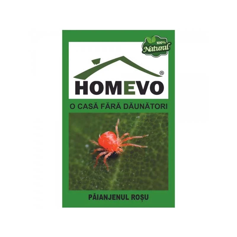 Antidăunători Homevo Păianjenul Roșu 100% Natural 50 gr