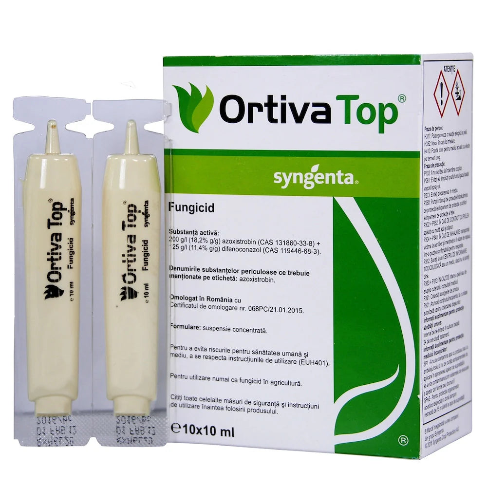 Ortiva, Fungicid Sistemic Translaminar , 10 ml