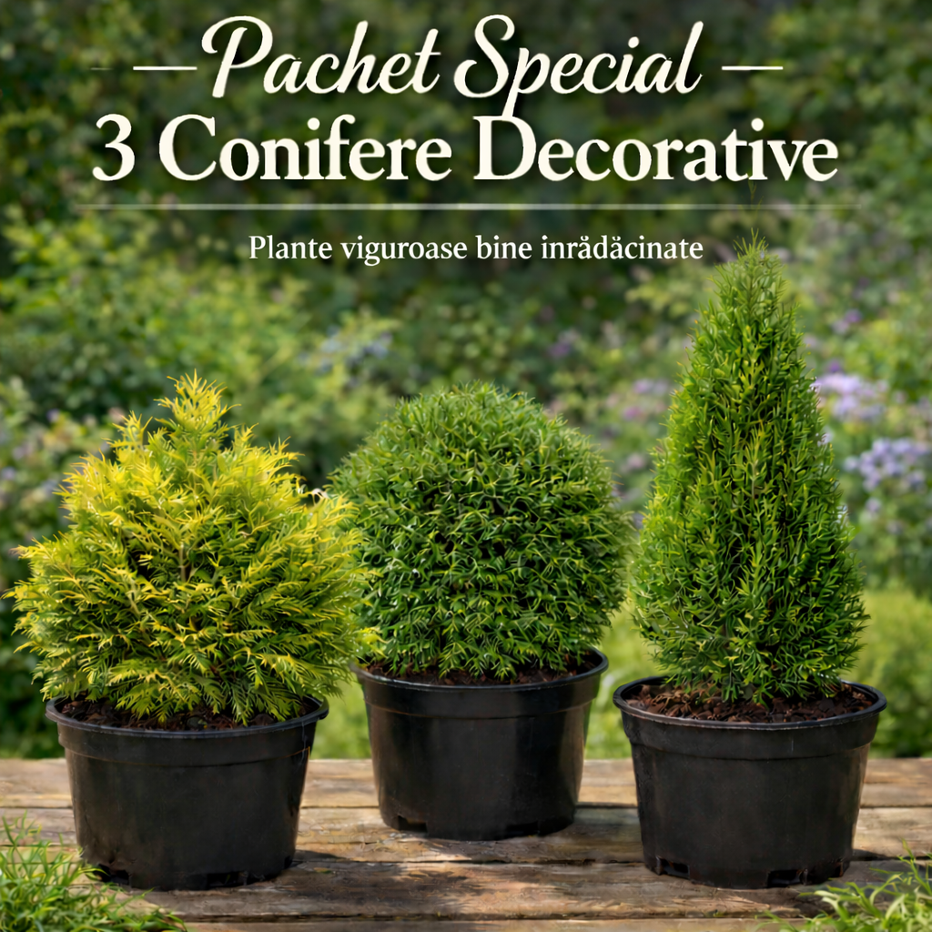Pachet Special - 3 Conifere