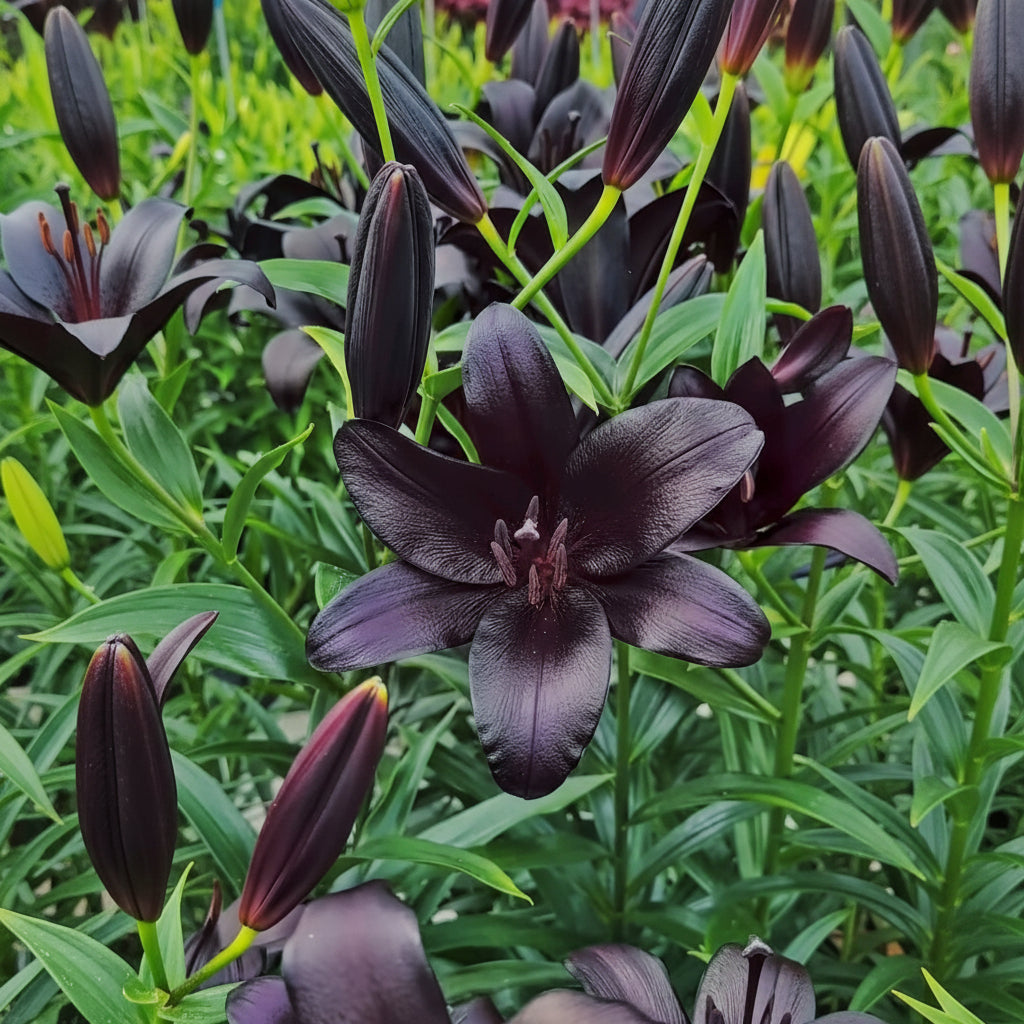 Bulbi de Crini Nightrider 2 buc