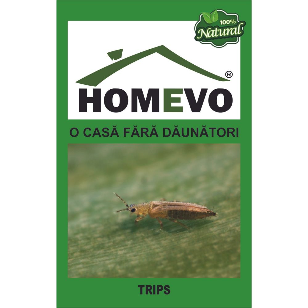 Antidaunatori Homevo, Trips, 100% Natural, 50g