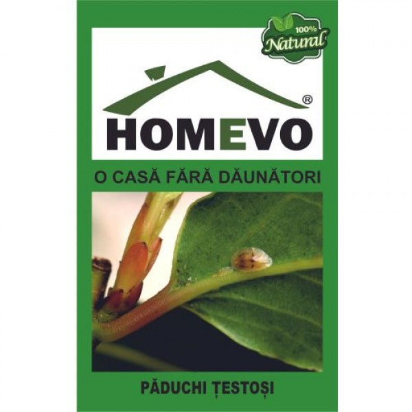 Antidaunatori Homevo, Solutie Paduchi Testosi, 50g