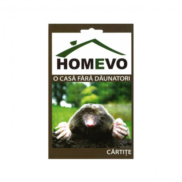 Antidaunatori Homevo, Cartite, 50g