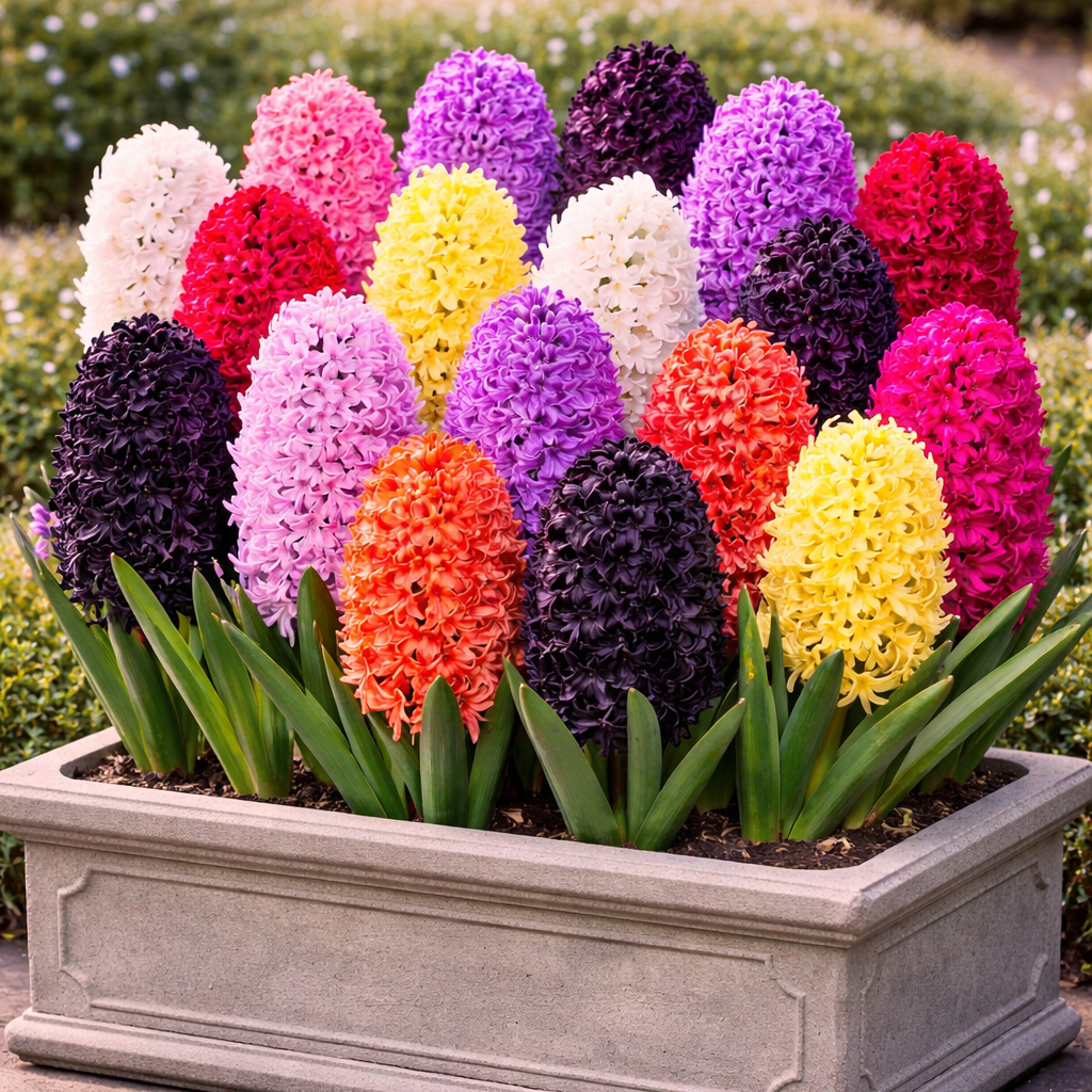 Bulbi Zambile Pachet Mix 30 buc