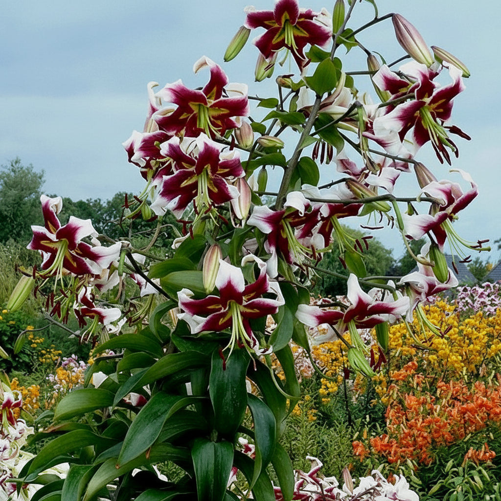 Crini Beverly Dreams – bulbi de calitate superioară pentru flori impresionante, nuanțe elegante și efect vizual deosebit în grădină.