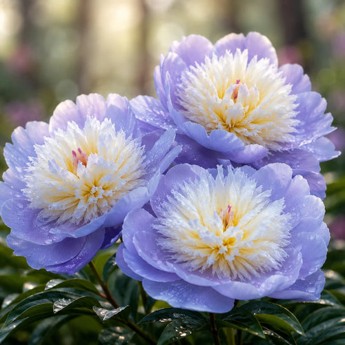 Bulb de bujor Lana, soi ornamental cu flori mari și elegante, înflorire abundentă și aspect decorativ deosebit, ideal pentru grădini și buchete florale