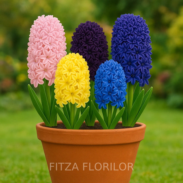 Bulbi Zambile Pachetul promotional mixt de 10 bulbi 