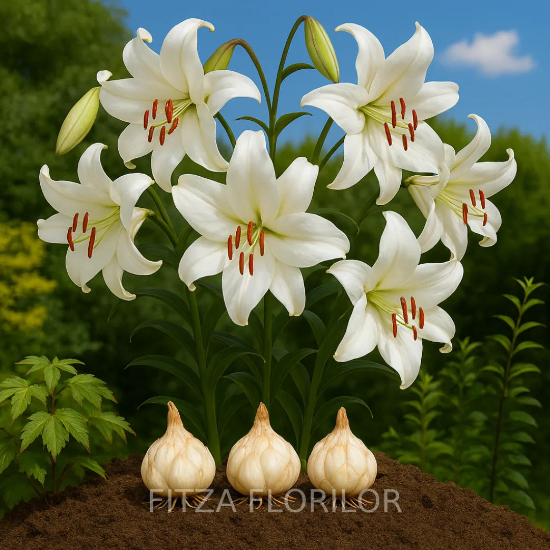Bulbi de Crini Casa Blanca