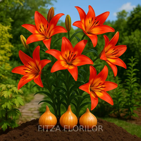 Bulbi de Crini Forever Linda