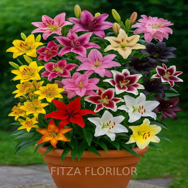Bulbi de Crini Pachet Promo Fantasy Mixt
