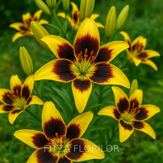 Bulbi de Crini Pieton