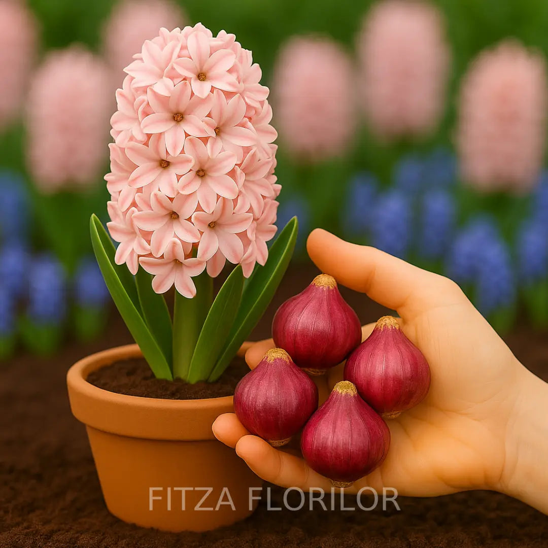 Bulbi zambile Apricot Passion