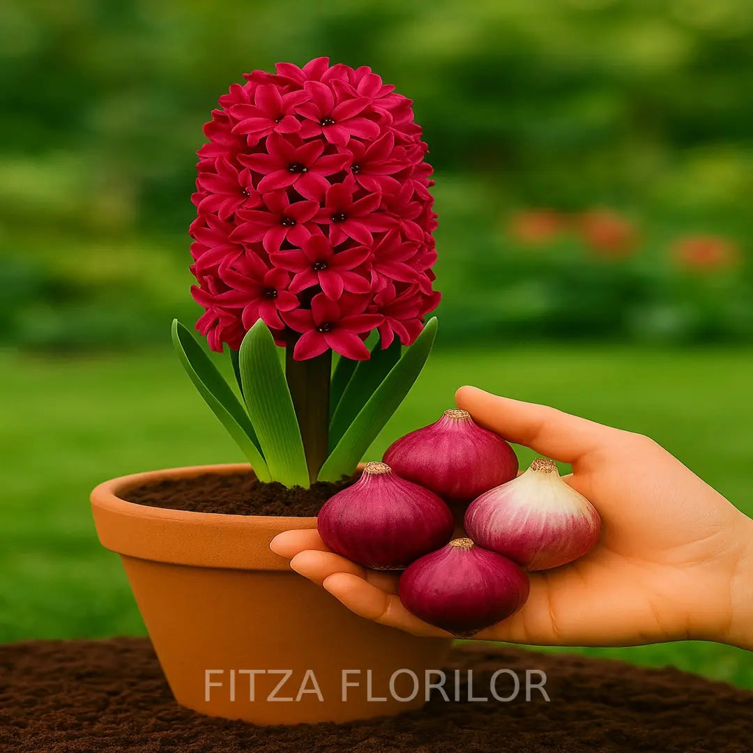 Bulbi zambile Jan Bos1