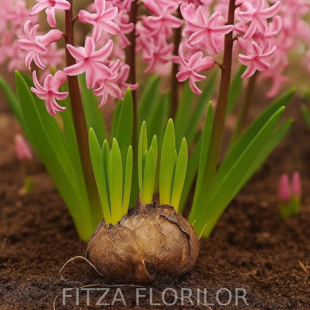 Bulbi zambile Multiflora Pink3