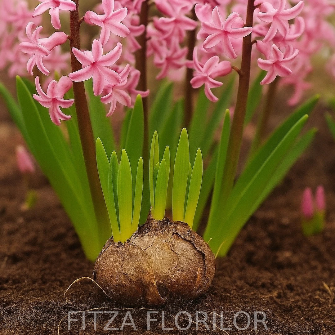 Bulbi zambile Multiflora Pink3