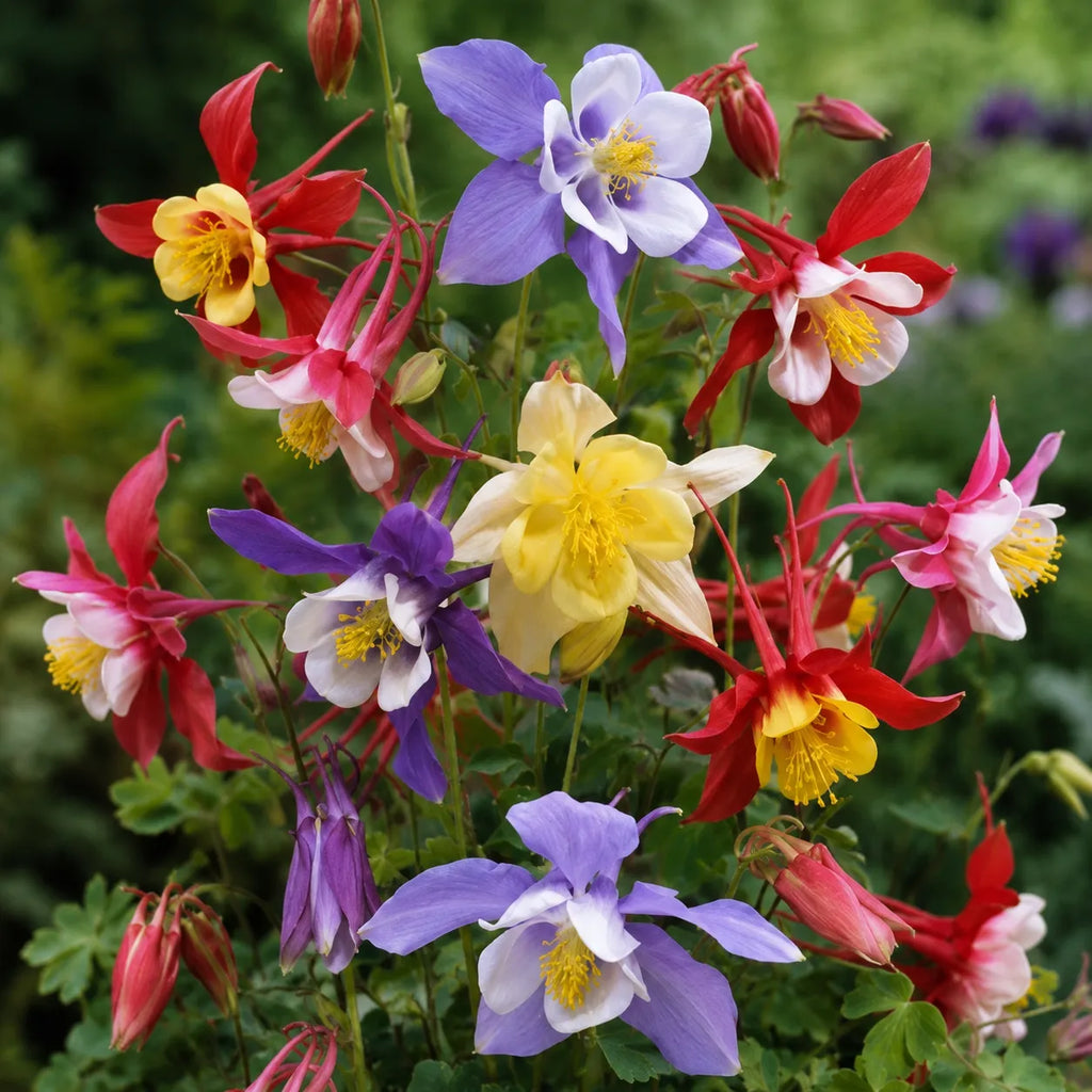 Caldaruse McKana Hybrids, planta perena rezistenta la inghet, cu flori colorate si aspect decorativ, recomandata pentru gradini, ronduri si atragerea polenizatorilor